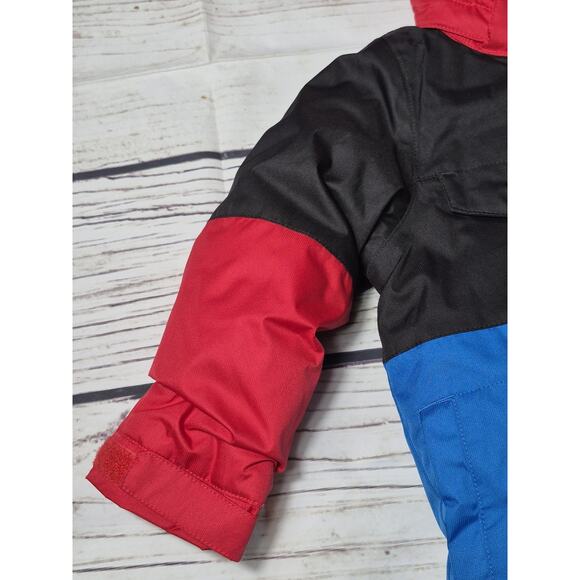 Burton Dryride Jacket Youth Ski/Snow Coat Size 2T Waterproof Shell, Hooded - Picture 4 of 16